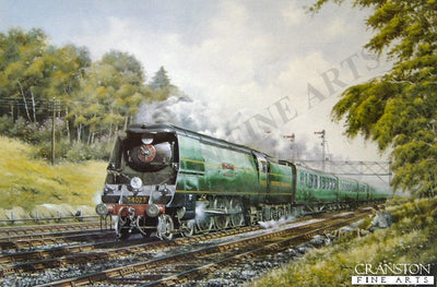 West Country Express by Chris Woods.