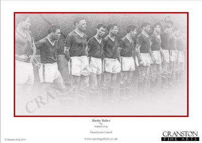 Busby Babes by Stephen Doig.