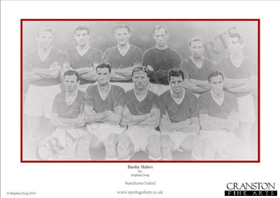 The Busby Babes by Stephen Doig.