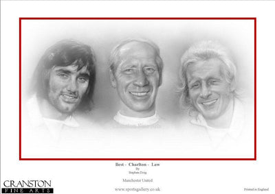 Best, Charlton and Law by Stephen Doig.