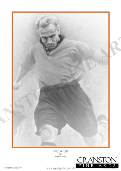 Billy Wright by Stephen Doig.