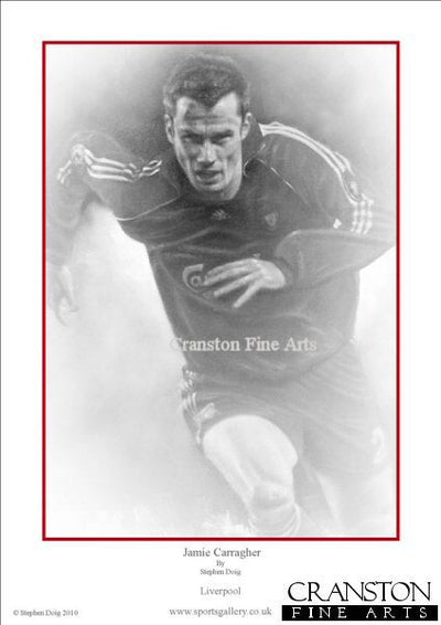 Jamie Carragher by Stephen Doig.