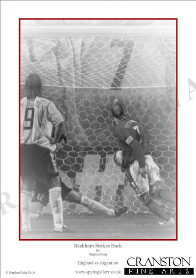 Beckham Strikes Back by Stephen Doig.