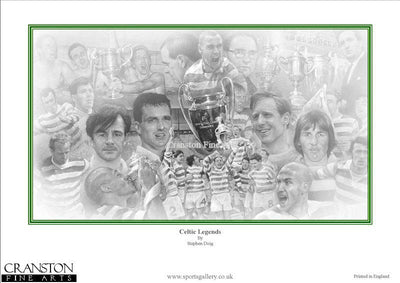Celtic Legends by Stephen Doig.