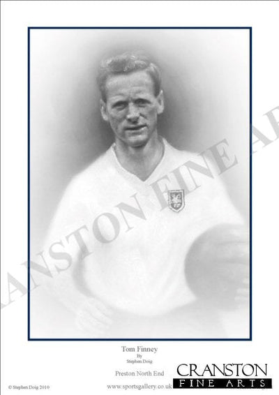 Tom Finney by Stephen Doig.