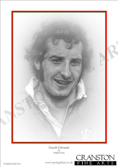 Gareth Edwards by Stephen Doig.
