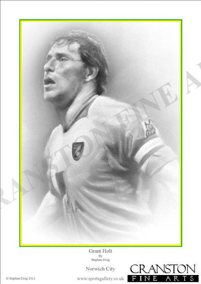 Grant Holt - Norwich City by Stephen Doig.