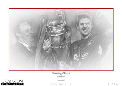 Liverpool - Champions of Europe by Stephen Doig.