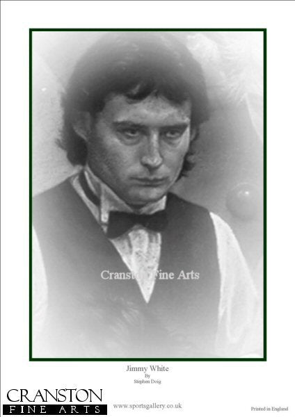 Jimmy White by Stephen Doig.