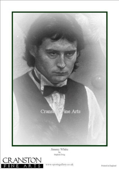 Jimmy White by Stephen Doig.