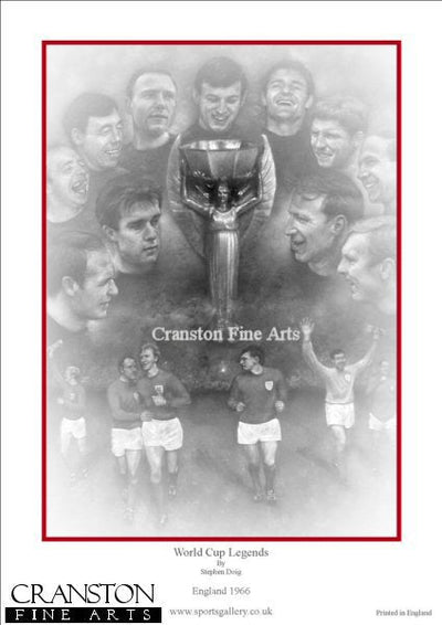 World Cup Legends - England 1966 by Stephen Doig.