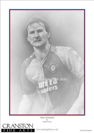 Alan McInally by Stephen Doig.