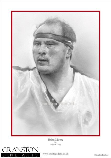 Brian Moore by Stephen Doig.