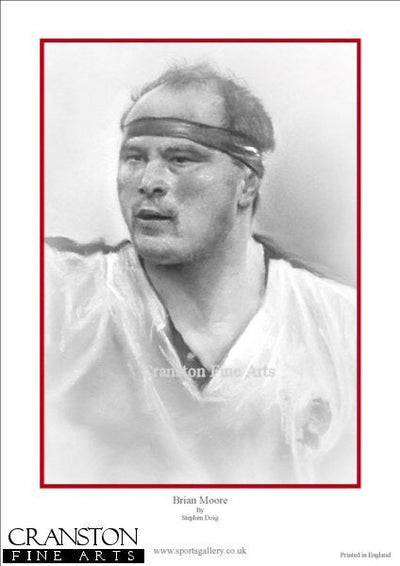 Brian Moore by Stephen Doig.