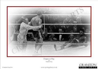 Cooper vs Clay by Stephen Doig.