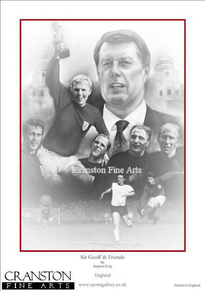 Sir Geoff and Friends by Stephen Doig.