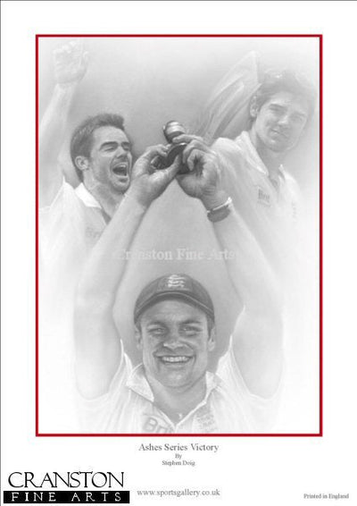 Ashes Series Victory by Stephen Doig.