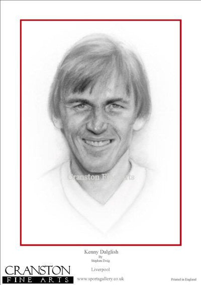 Kenny Dalglish by Stephen Doig.