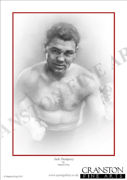 Jack Dempsey by Stephen Doig.