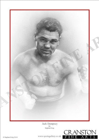 Jack Dempsey by Stephen Doig.
