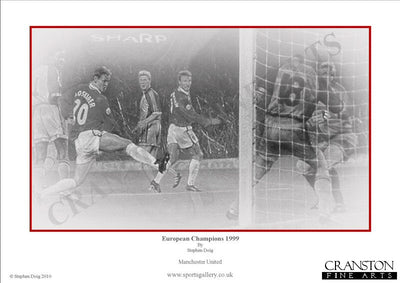 European Champions 1999 - Manchester United by Stephen Doig.