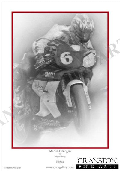 Martin Finnegan - Honda by Stephen Doig.