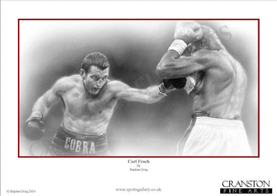 Carl Froch by Stephen Doig.
