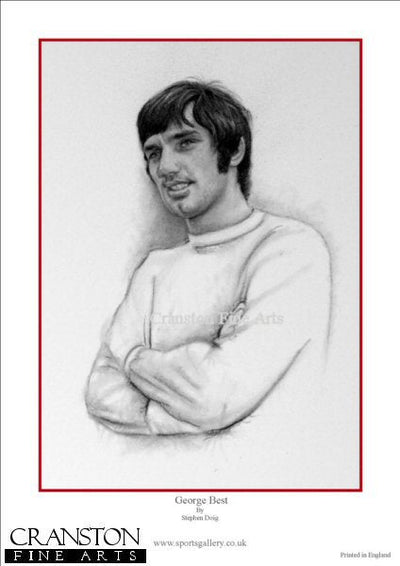 George Best by Stephen Doig.
