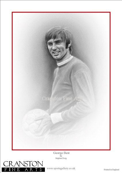 George Best by Stephen Doig.