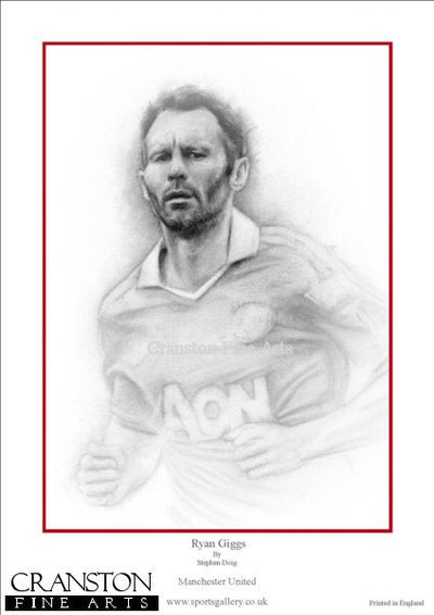 Manchester United - Ryan Giggs by Stephen Doig.