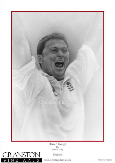 Darren Gough by Stephen Doig.