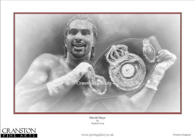 David Haye by Stephen Doig.
