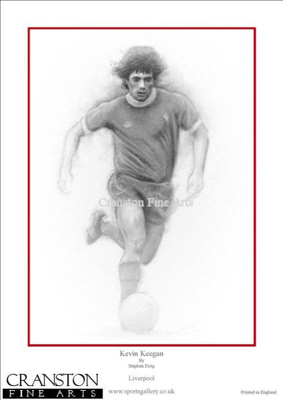 Kevin Keegan - Liverpool by Stephen Doig.