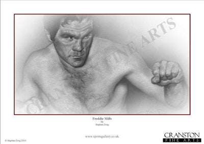 Freddie Mills by Stephen Doig.