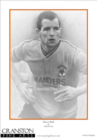 Steve Bull - Wolverhampton by Stephen Doig.