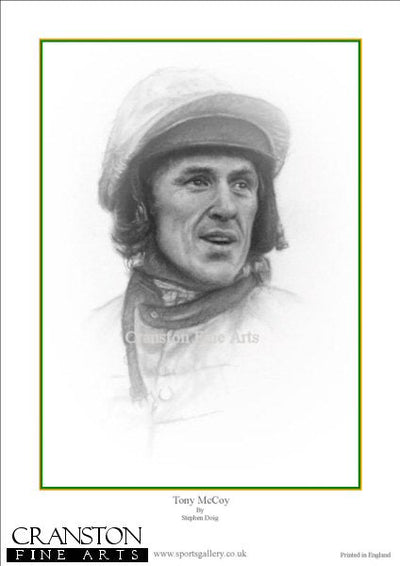 Tony McCoy by Stephen Doig.
