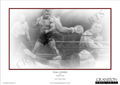 Tyson vs Berbick by Stephen Doig.