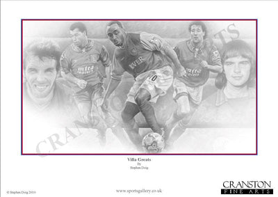 Villa Greats by Stephen Doig.