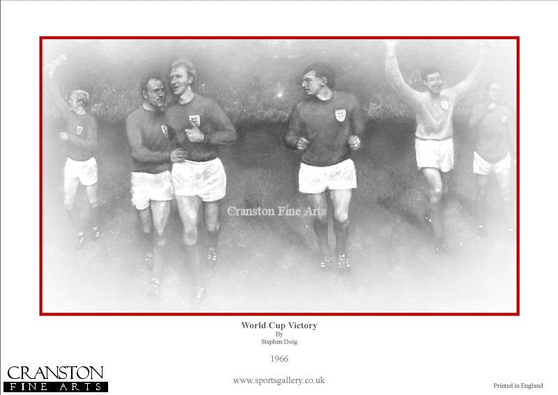 World Cup Victory 1966 by Stephen Doig.