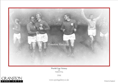 World Cup Victory 1966 by Stephen Doig.