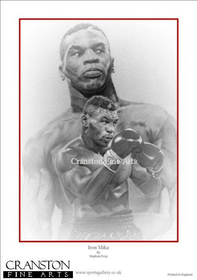 Iron Mike by Stephen Doig.