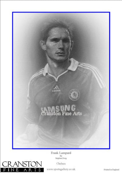 Chelsea - Frank Lampard by Stephen Doig.