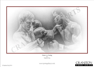 Jones vs Laing by Stephen Doig.
