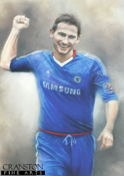 Frank Lampard by Stephen Doig.