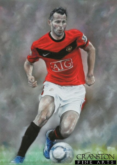 Ryan Giggs - United Number 11 by Stephen Doig.