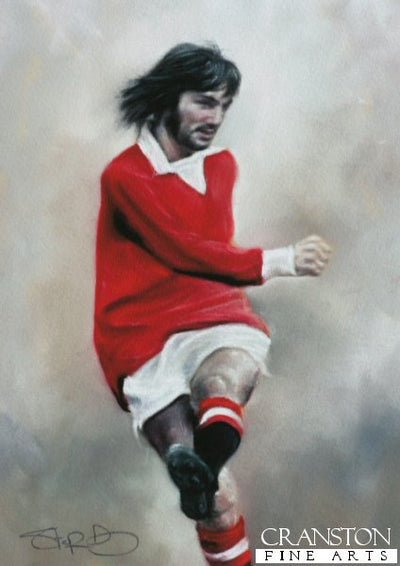 George Best - Manchester United Great by Stephen Doig.
