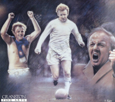 Billy Bremner by Darren Baker