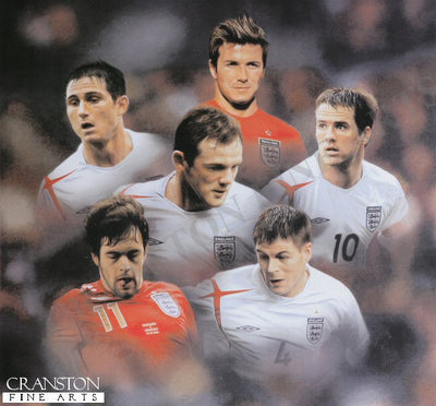 Beckhams Golden Generation by Darren Baker.