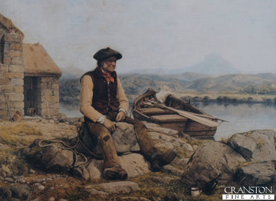 The Ferryman by William Dyce.