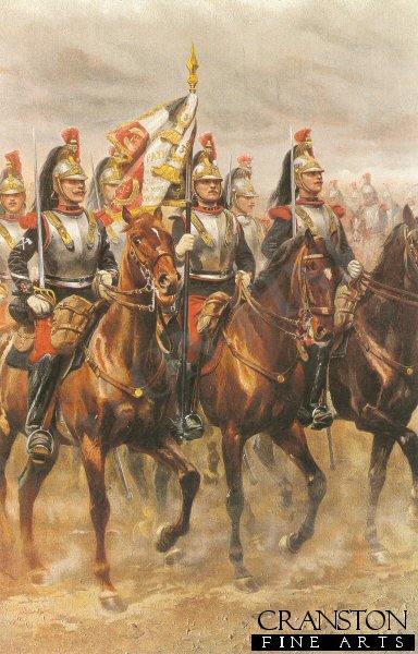 Le Drapeau by Edouard Detaille. (B)
